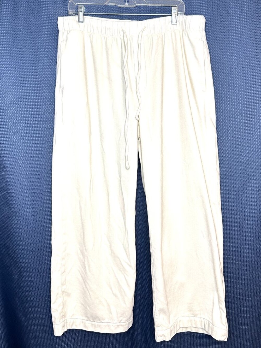 American Eagle Wide Leg Elastic Drawstring Waist, Large Minimalist Boho Beach